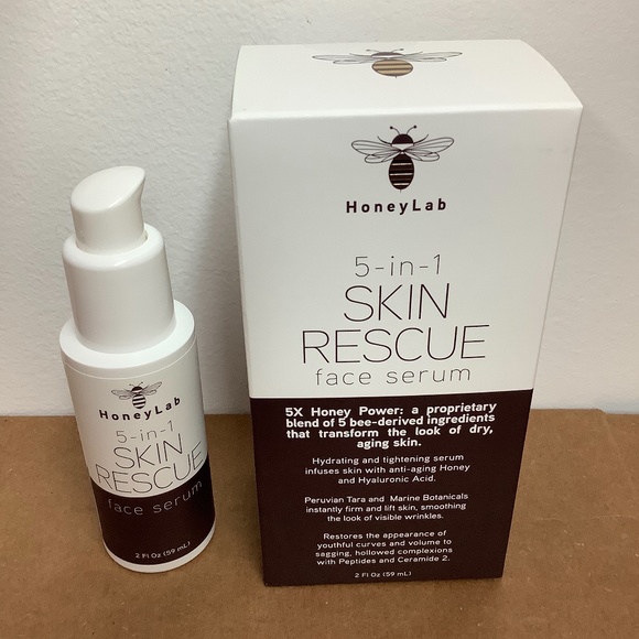 Honey lab five in one skin rescue face serum - Picture 5 of 5